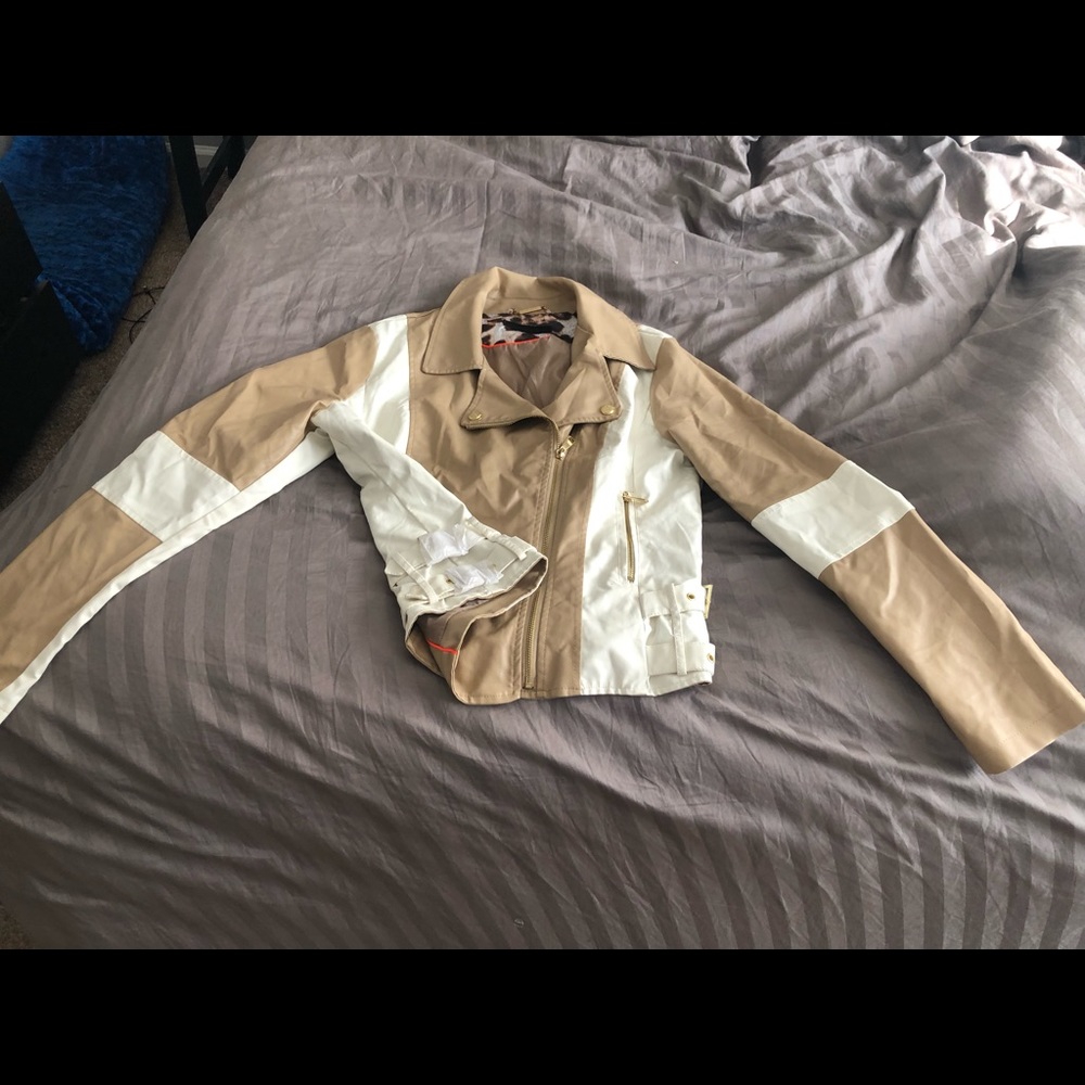 Brand new steven madden leather jacket